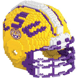 LSU Tigers NCAA BRXLZ Mini Helmet