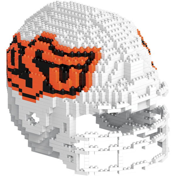 South Carolina Gamecocks NCAA 3D Brxlz Helmet Puzzle Building Blocks S