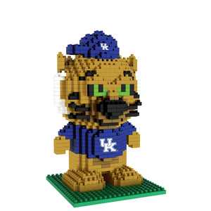 Kentucky Wildcats NCAA Scratch BRXLZ Mascot