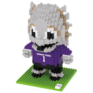 TCU Horned Frogs NCAA The Horned Frog BRXLZ Mascot