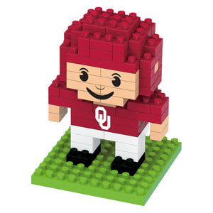 Oklahoma Sooners NCAA BRXLZ Mini Player