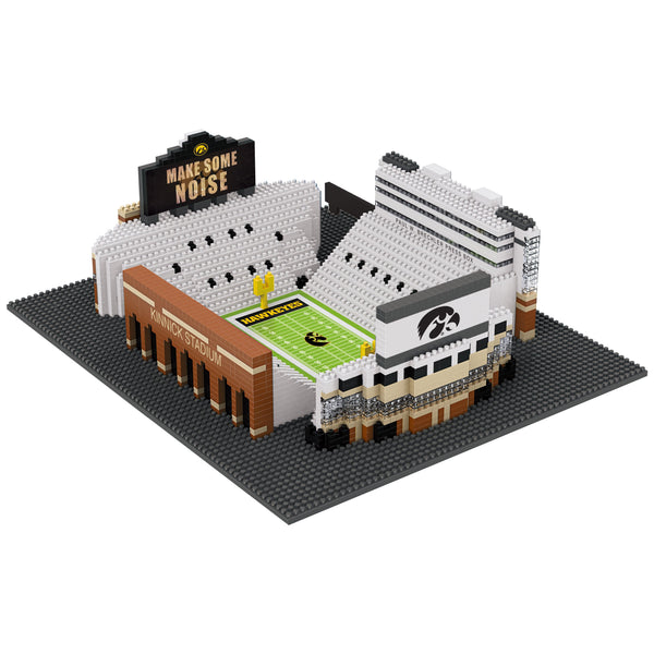 Iowa Hawkeyes NCAA BRXLZ Stadium - Kinnick Stadium