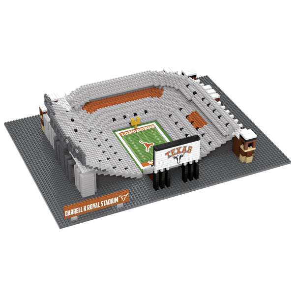 Lego University of Texas Longhorns Football Helmet Foco Brxlz 3d