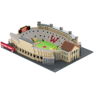 Wisconsin Badgers NCAA Camp Randall Stadium BRXLZ Stadium
