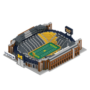 Michigan Wolverines NCAA BRXLZ Stadium