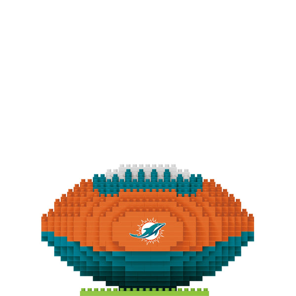 Miami Dolphins 3D Player Puzzle BRXLZ – Fan Treasures