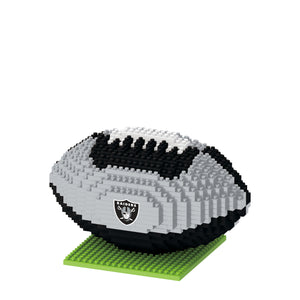 Las Vegas Raiders NFL BRXLZ Football