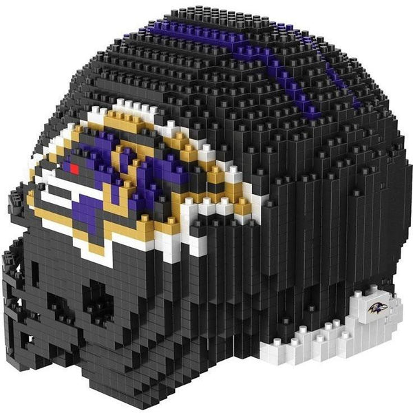 Jacksonville Jaguars NFL 3D BRXLZ Puzzle Helmet Set