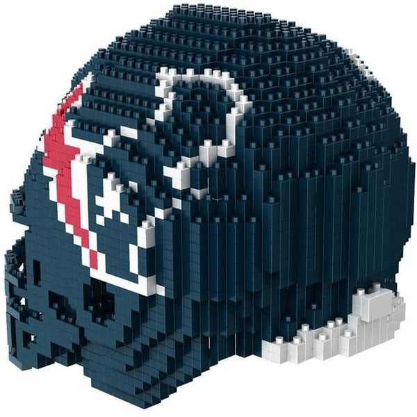 NFL Houston Texans 3D BRXLZ Mini Helmet