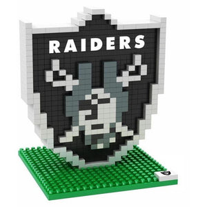 Las Vegas Raiders NFL BRXLZ Logo