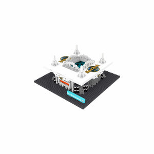 Miami Dolphins NFL Hard Rock Stadium Mini BRXLZ Stadium
