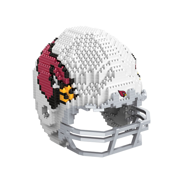 Kansas City Chiefs NFL 3D BRXLZ Puzzle Replica Mini Helmet Set