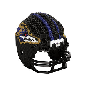 Baltimore Ravens NFL Replica BRXLZ Mini Helmet