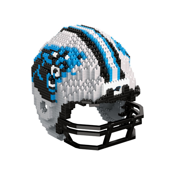 blue carolina panthers helmet