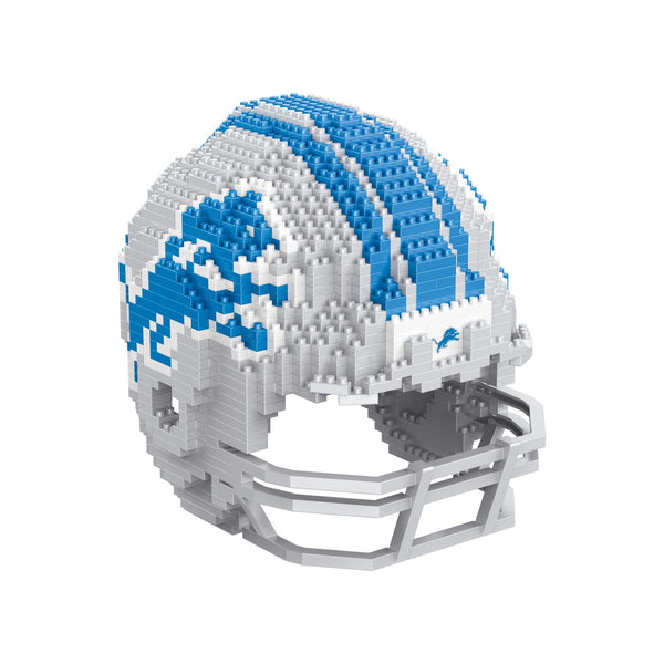 Buffalo Bills NFL 3D BRXLZ Puzzle Replica Mini Helmet Set