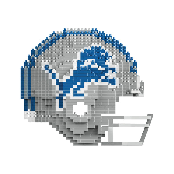 Tridelix Detroit Lions Helmet Holographic Effect Coaster