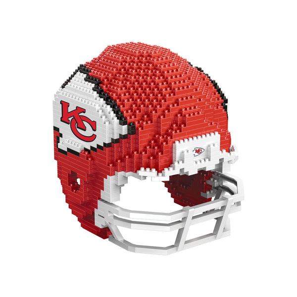 Forever Collectibles NFL Kansas City Chiefs 3D Helmet Construction Puzzle -  Red for sale online