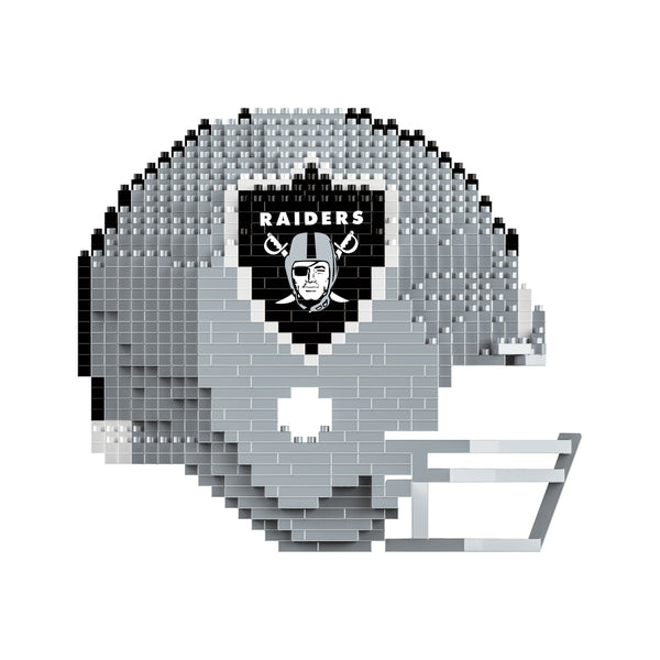 Las Vegas Raiders 3D Helmet BRXLZ Puzzle 