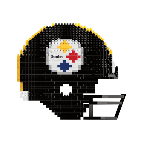 Pittsburgh Steelers 75th Anniversary Throwback Replica Mini Helmet w/ Z2B Face Mask