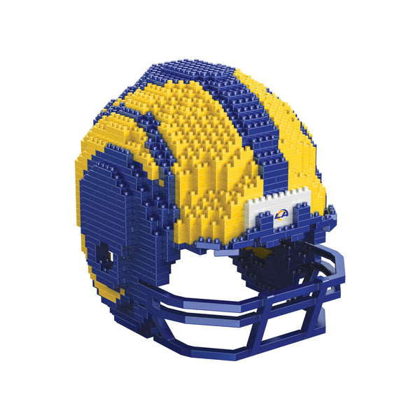 NFL Los Angeles Chargers Helmet Shaped BRXLZ 3-D Puzzle 1528 Pieces