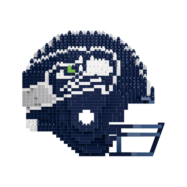 Seattle Seahawks Brxlz Team Helmet 3d Toy Puzzle 1630 Pcs NFL for sale  online