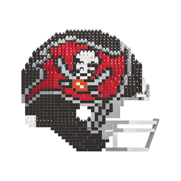 Buy the 3D helmet puzzle from Tampa Bay Buccaneers - Brooklyn Fizz