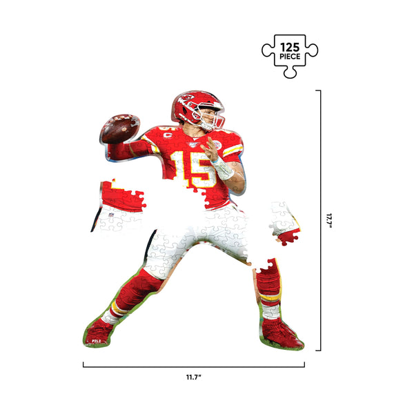 Patrick Mahomes Jigsaw Puzzle by Duke Justin - Pixels