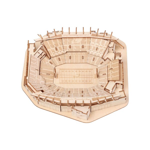 3D model Lincoln Financial Field - Philadelphia VR / AR / low-poly