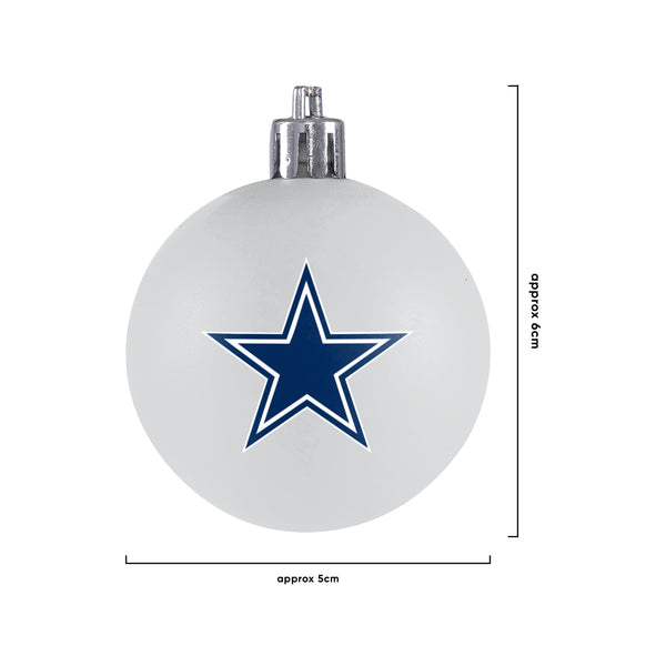 Dallas Cowboys Ornament Christmas Ornament Plastic Ornament 