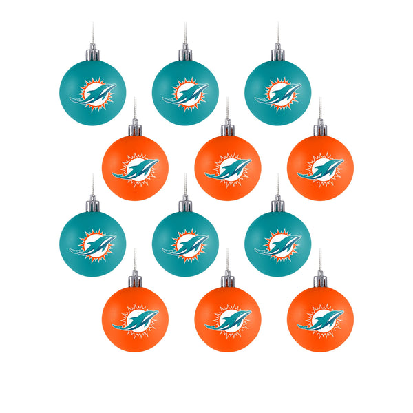 Miami Dolphins NFL Knit Sweater Ornament