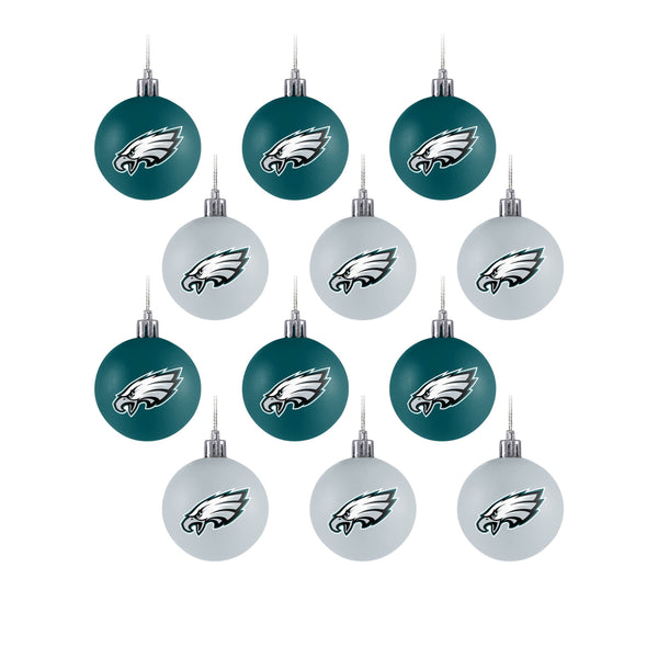 Philadelphia Eagles NFL Mascot On Santa's Lap Ornament - Swoop