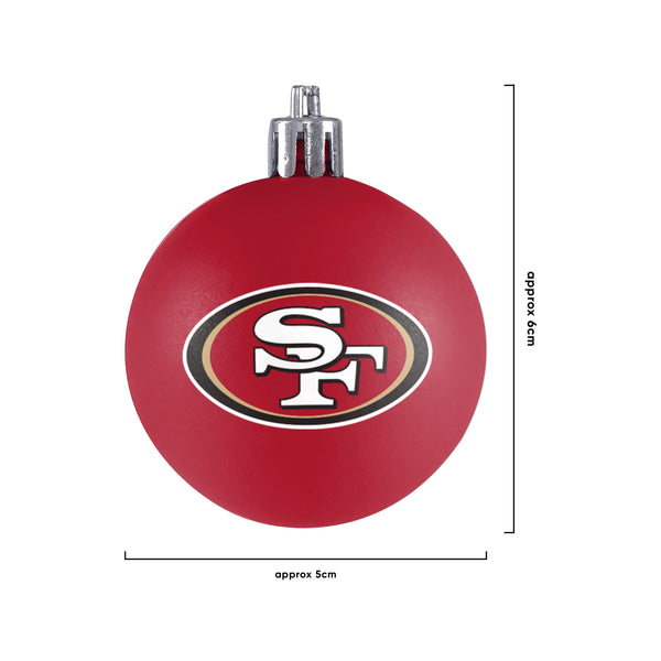 49ers Ornament 