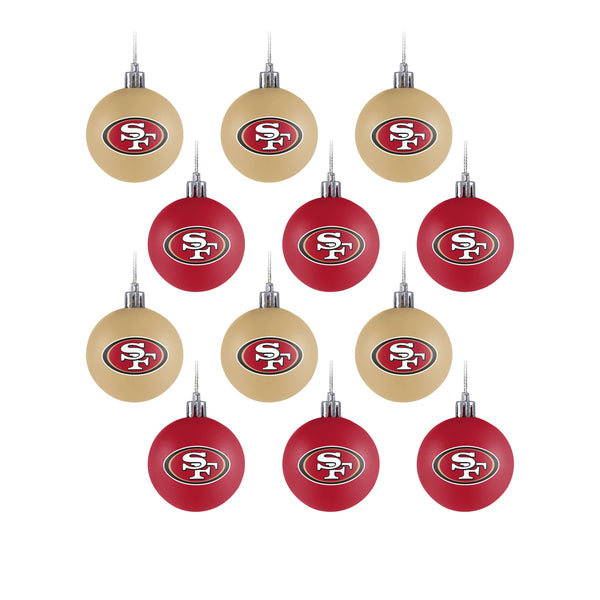 San Francisco 49ers Retro Ball Set