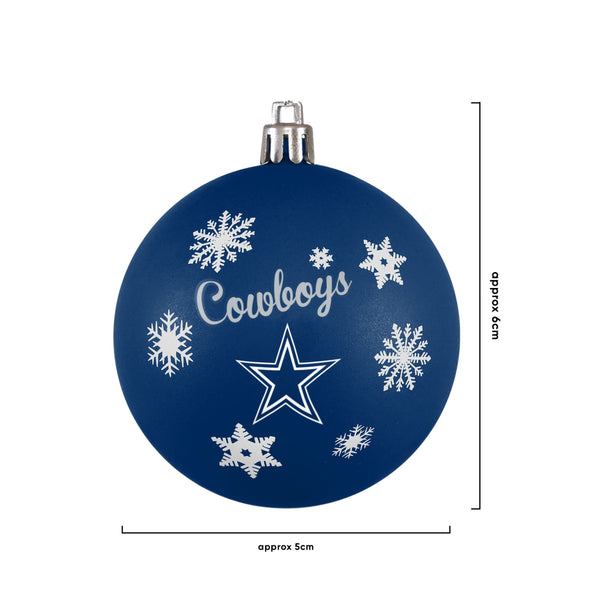 Just say no Dallas Cowboys ornament