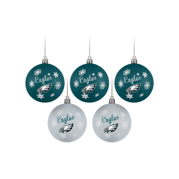 NFL, Holiday, Philadelphia Eagles Snowflake Christmas Ball