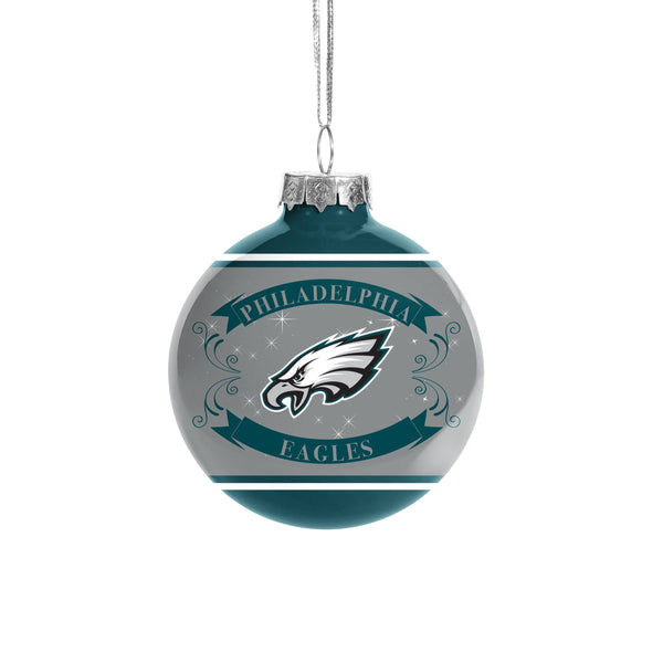 Philadelphia Eagles 3-Pack Ornament Set