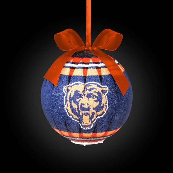 Detroit Lions LED Shatterproof Ball Ornament