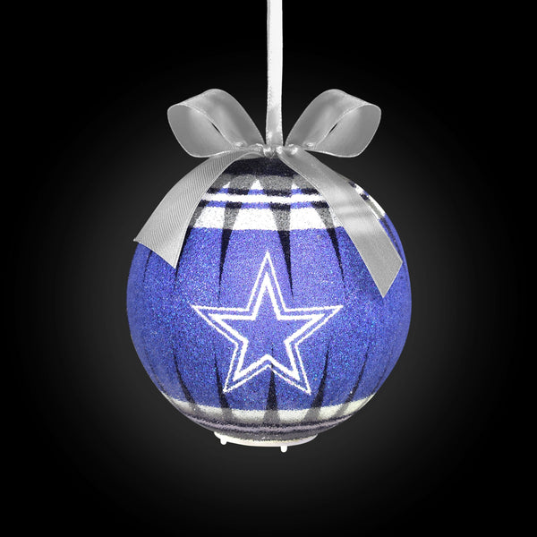 Detroit Lions LED Shatterproof Ball Ornament