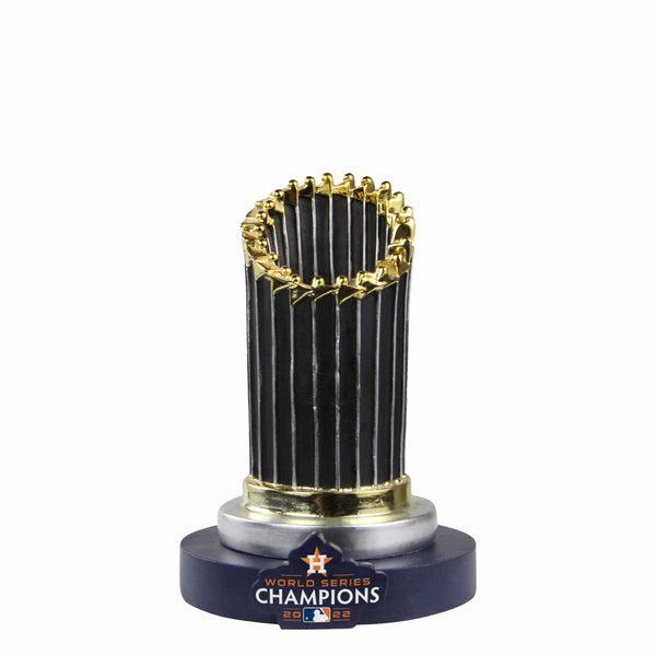 Houston Astros 2022 World Series Champions Signature Trophy Frame