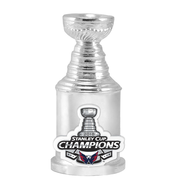 WASHINGTON CAPITALS 2018 Stanley Cup Champions Mini Stanley Cup