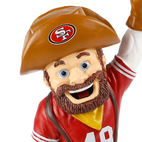 San Francisco 49ers NFL Sourdough Sam Mascot Figurine