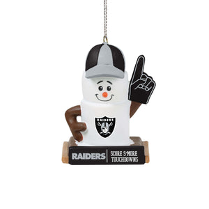 Las Vegas Raiders NFL Smores Ornament