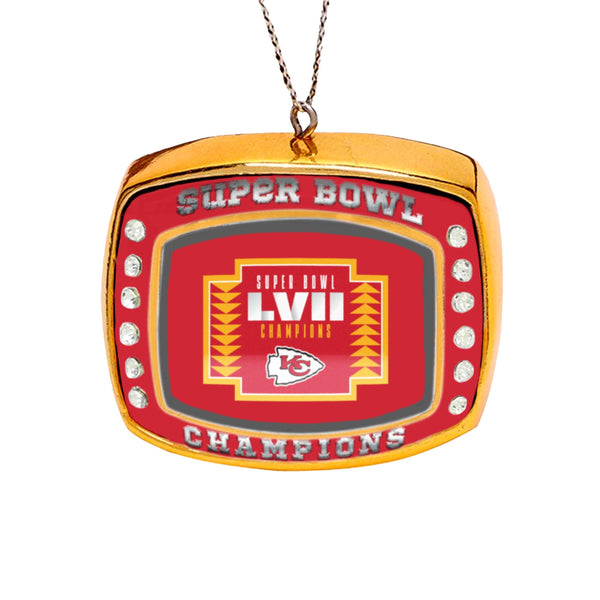 Kansas City Chiefs NFL Super Bowl LVII Champions Santa Hat (PREORDER 