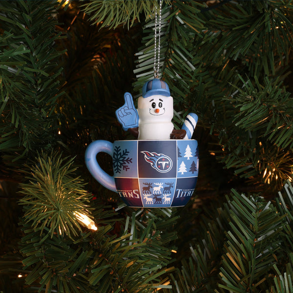 Tennessee Titans Christmas Decorations, Titans Nutcrackers, Ornaments