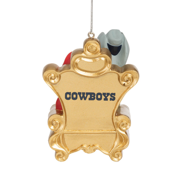 DALLAS COWBOYS GERMAN SHEPHERD CHRISTMAS ORNAMENT – JR'S SPORTS