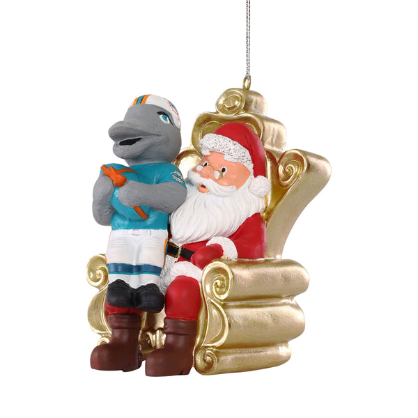 Snoopy Miami Dolphins NFL Christmas 2021 Ornament - Bluecat