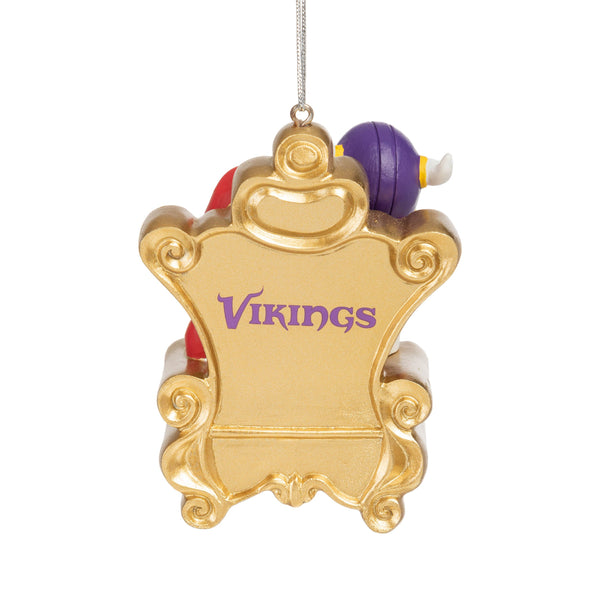 Minnesota Vikings Ornament Vikings Ornament Viking 