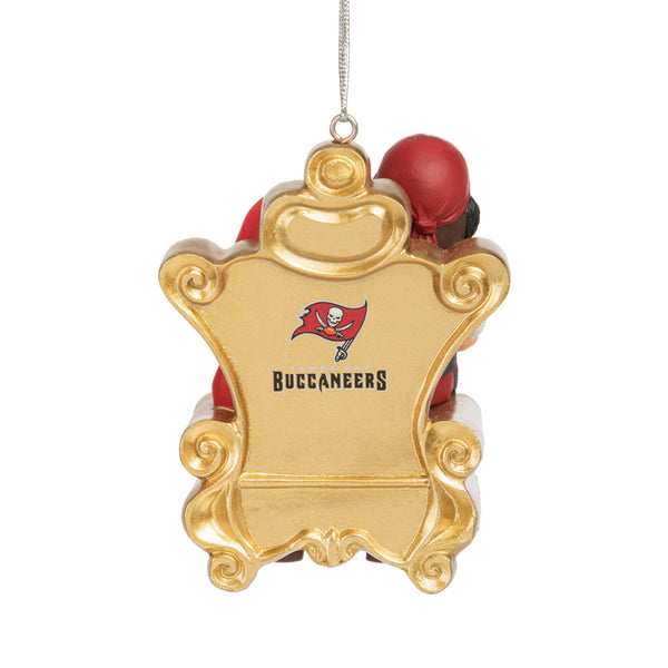 Tampa Bay Buccaneers Christmas Tree Holiday Ornament - Team Logo