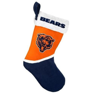 Chicago Bears 2015 Team Logo Basic Holiday Stocking
