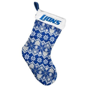 Detroit Lions 2015 Knit Stocking